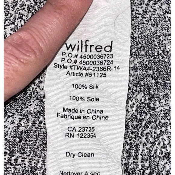 Wilfred Rians Blouse in Paisley size small - Picture 5 of 6